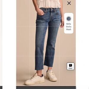 Size 4/27 Lucky Brand Women's Straight Leg Jeans in Blue